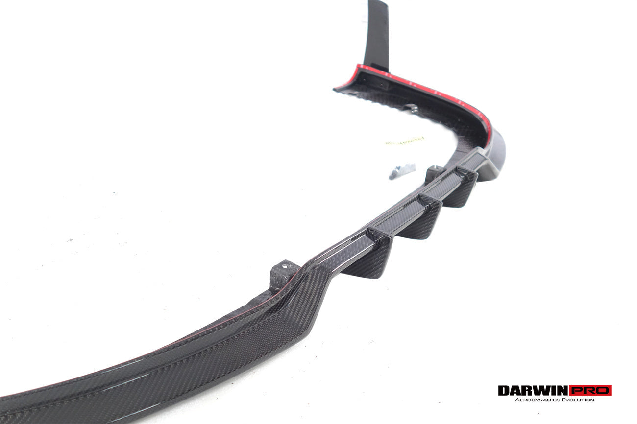 DarwinPRO Darwinpro 2019-2024 Porsche 911 992 Carrera Targa 4 4S Targa Cabriolet BKSSII Style Rear Lip