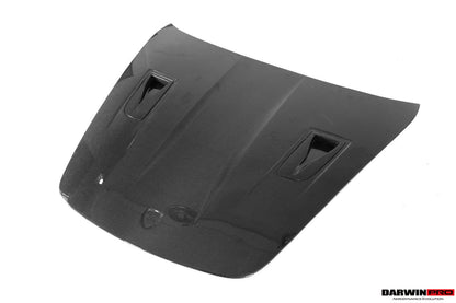 DarwinPRO 2005-2012 Porsche 911 997 Carrera & S & 4S & Turbo & 06-12 Cayman 987 GT2RS Style Hood