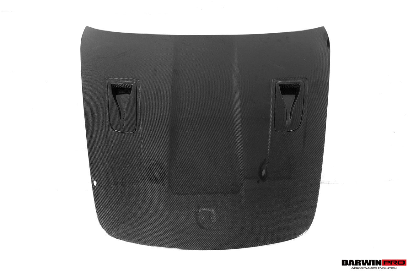 DarwinPRO 2005-2012 Porsche 911 997 Carrera & S & 4S & Turbo & 06-12 Cayman 987 GT2RS Style Hood