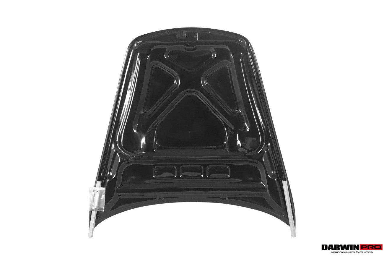 DarwinPRO 2005-2012 Porsche 911 997 Carrera & S & 4S & Turbo & 06-12 Cayman 987 GT2RS Style Hood