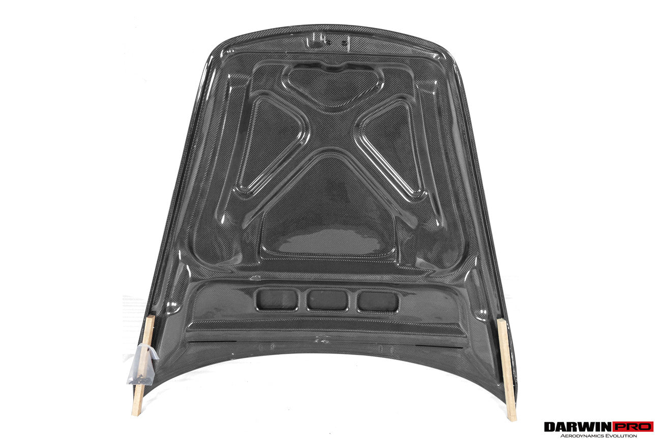 DarwinPRO 2005-2012 Porsche 911 997 Carrera & S & 4S & Turbo & 06-12 Cayman 987 GT2RS Style Hood