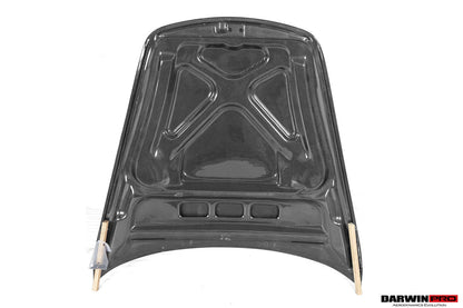 DarwinPRO 2005-2012 Porsche 911 997 Carrera & S & 4S & Turbo & 06-12 Cayman 987 GT2RS Style Hood