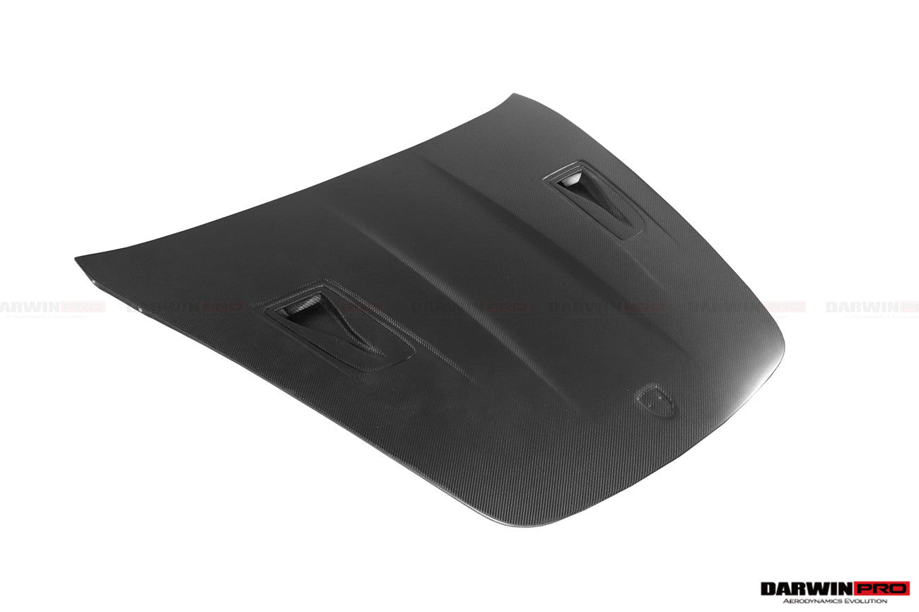DarwinPRO 2005-2012 Porsche 911 997 Carrera &amp; S &amp; 4S &amp; Turbo &amp; 06-12 Cayman 987 GT2RS Style Hood
