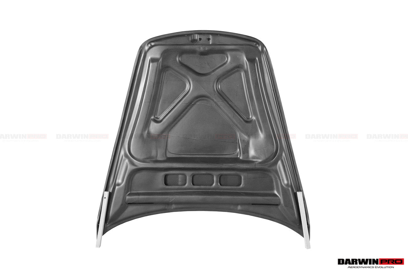 DarwinPRO 2005-2012 Porsche 911 997 Carrera & S & 4S & Turbo & 06-12 Cayman 987 GT2RS Style Hood
