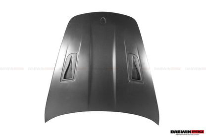 DarwinPRO 2005-2012 Porsche 911 997 Carrera &amp; S &amp; 4S &amp; Turbo &amp; 06-12 Cayman 987 GT2RS Style Hood