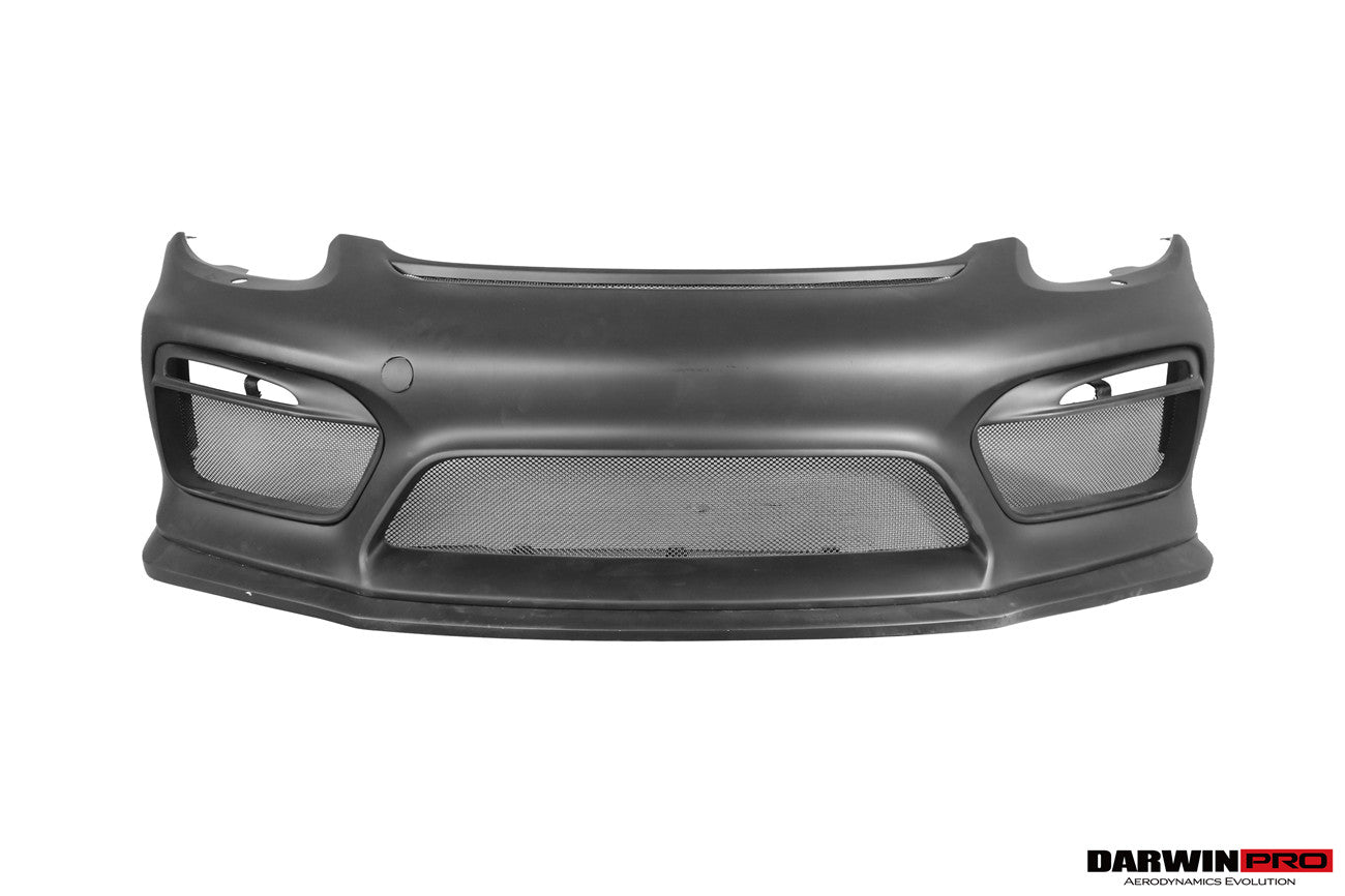 DarwinPRO 2012-2016 Porsche 981 Boxster | Cayman GT4 Style Front Bumper