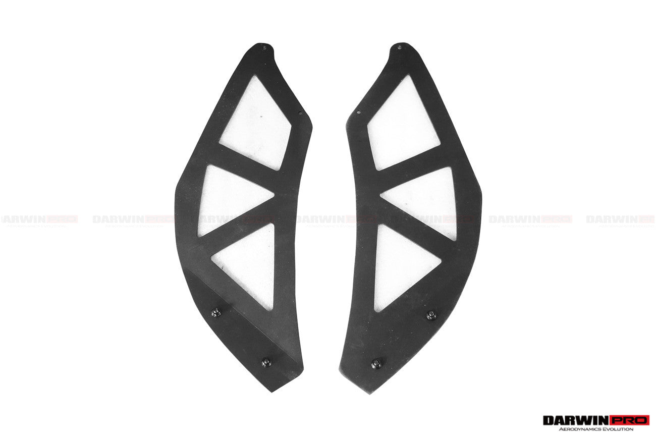DarwinPRO 2011-2019 Porsche 991 Carrera Convertible BKSS Style Wing