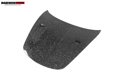 Capó de fibra de carbono DarwinPRO 2012-2025 para Porsche 718, 981 Cayman y Boxster GT2RS