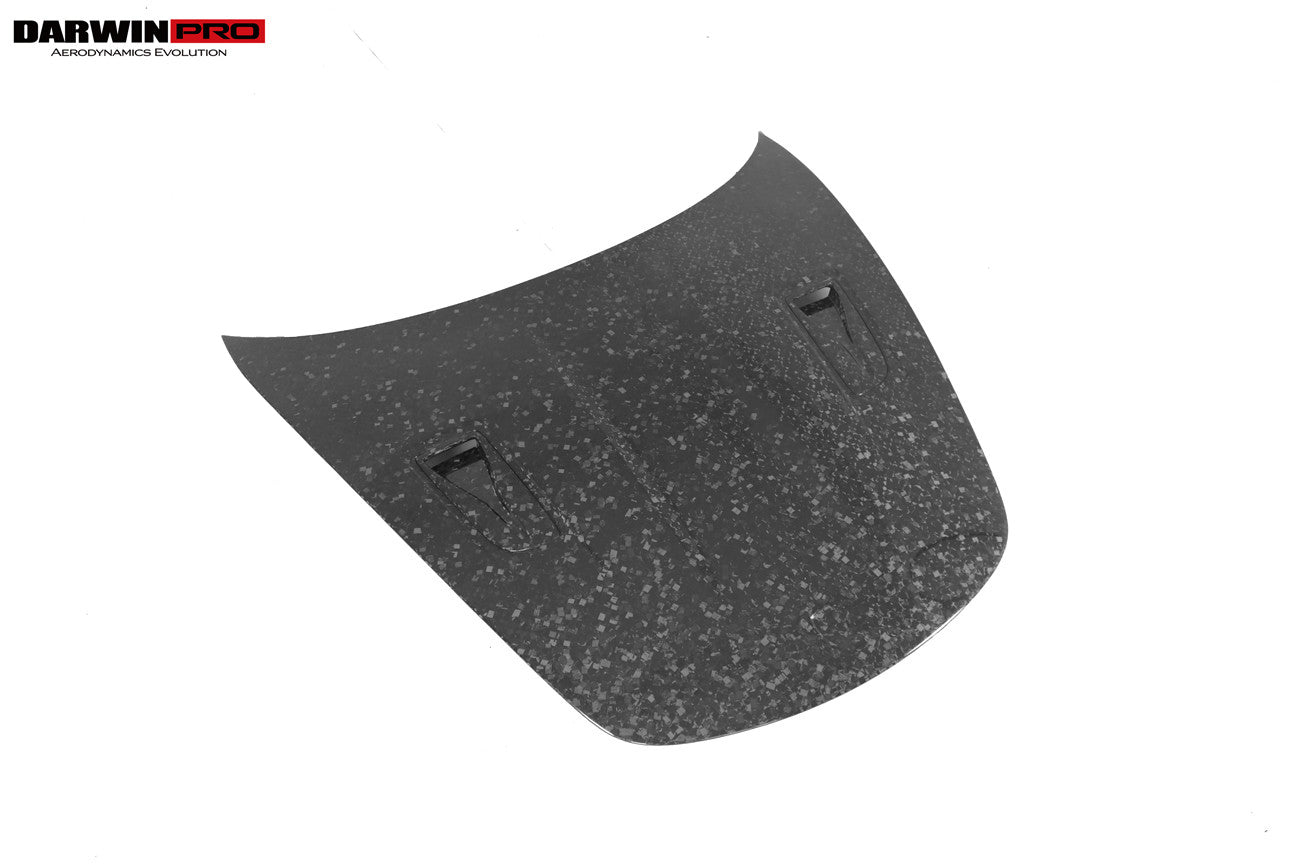 Capó de fibra de carbono DarwinPRO 2012-2025 para Porsche 718, 981 Cayman y Boxster GT2RS