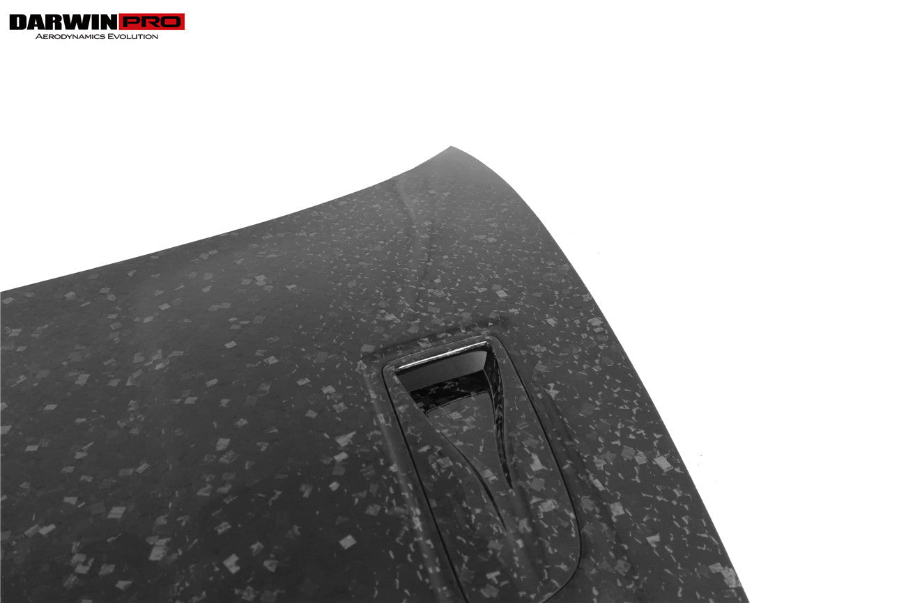 Capó de fibra de carbono DarwinPRO 2012-2025 para Porsche 718, 981 Cayman y Boxster GT2RS
