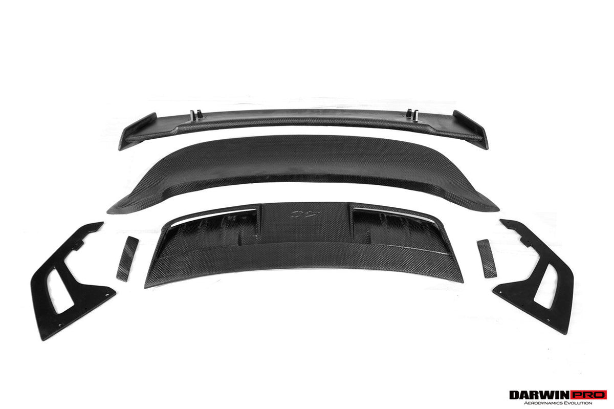 DarwinPRO 2024-UP Porsche 992.2 Facelift Carrera & S & 4 & 4S Convert GT3 Style Trunk Spoiler Wing