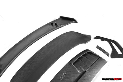DarwinPRO 2024-UP Porsche 992.2 Facelift Carrera & S & 4 & 4S Convert GT3 Style Trunk Spoiler Wing