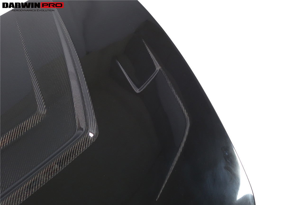 DarwinPRO 2024-2026 Tesla Model 3 Highland RWD AWD Performance Carbon Fiber IMP Design Hood