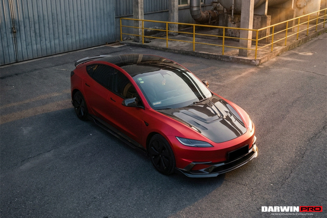 DarwinPRO 2024-2026 Tesla Model 3 Highland RWD AWD Performance Carbon Fiber IMP Design Hood