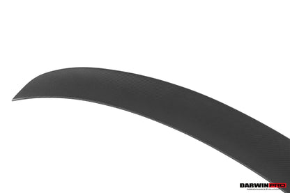 DarwinPRO 2017-2023 Tesla Model 3 IMP Performance Carbon Fiber Trunk Spoiler - 19