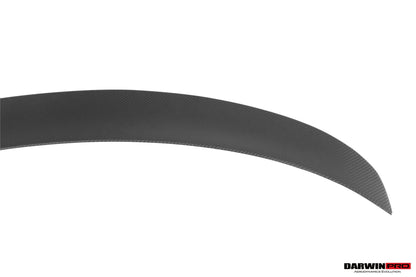 DarwinPRO 2017-2023 Tesla Model 3 IMP Performance Carbon Fiber Trunk Spoiler - 20
