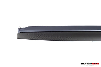 DarwinPRO 2020-2023 Tesla Model 3 Y OEM Style Autoclave Carbon Fiber Dashboard Trim Interior Replacement