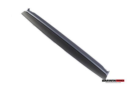 DarwinPRO 2020-2023 Tesla Model 3 Y OEM Style Autoclave Carbon Fiber Dashboard Trim Interior Replacement