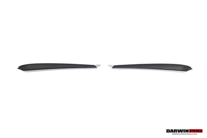 DarwinPRO OEM Style Autoclave Carbon Fiber Door Trim Interior Replacement | 2020-2023 Tesla Model 3, Y