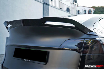 DarwinPRO IMP Performance Carbon Fiber Trunk Spoiler | 2020-2024 Tesla Model Y