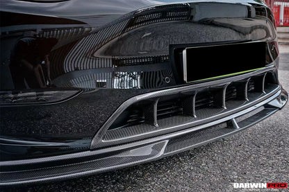 DarwinPRO IMP Performance Carbon Fiber Front Lip | 2020-2024 Tesla Model Y
