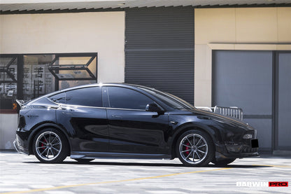 DarwinPRO 2020-2024 Tesla Model Y IMP Performance Carbon Fiber Side Skirts