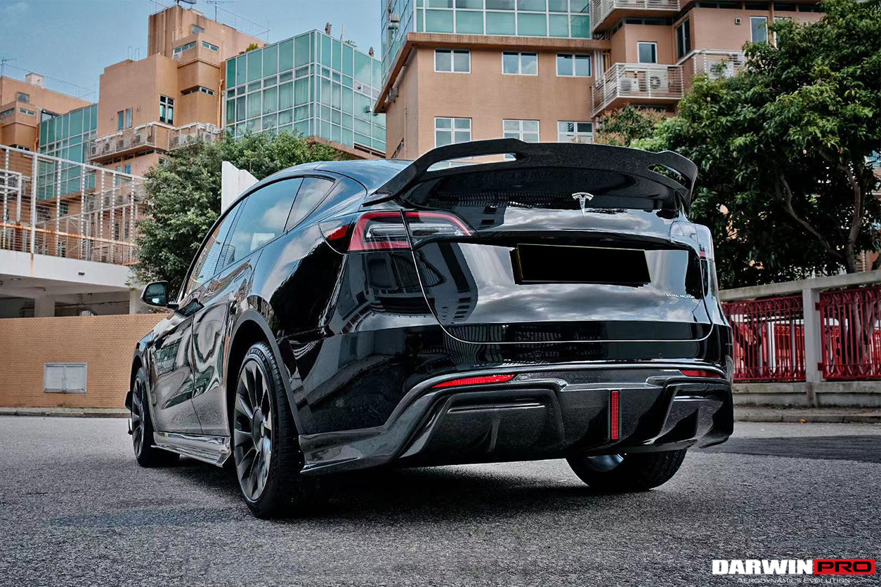 DarwinPRO 2020-2024 Tesla Model Y IMP Performance Carbon Fiber Side Skirts