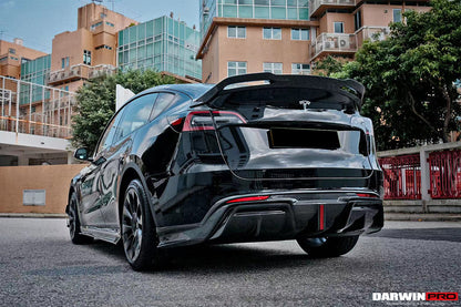 DarwinPRO 2020-2024 Tesla Model Y IMP Performance Carbon Fiber Side Skirts