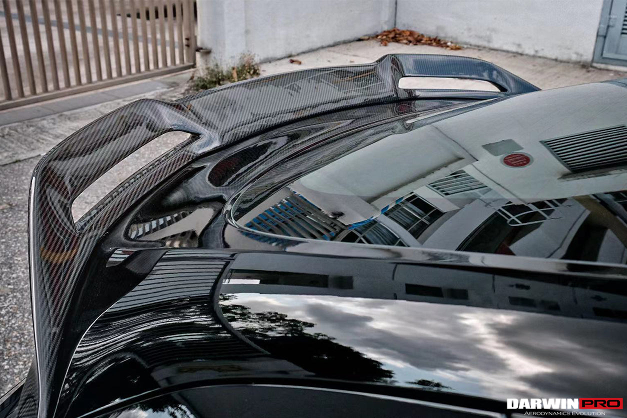 DarwinPRO IMP Performance Carbon Fiber Trunk Spoiler | 2020-2024 Tesla Model Y