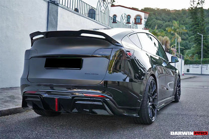 DarwinPRO IMP Performance Carbon Fiber Trunk Spoiler | 2020-2024 Tesla Model Y