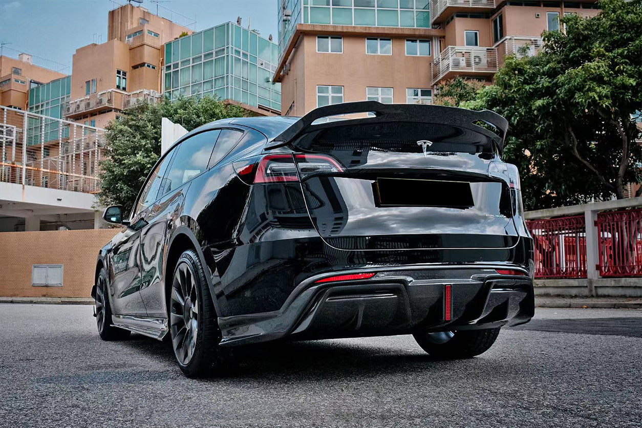 DarwinPRO IMP Performance Carbon Fiber Trunk Spoiler | 2020-2024 Tesla Model Y