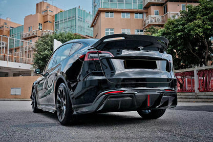 DarwinPRO IMP Performance Carbon Fiber Trunk Spoiler | 2020-2024 Tesla Model Y
