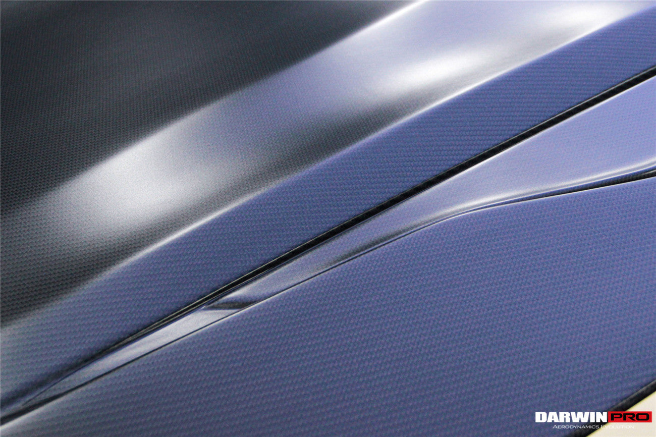 DarwinPRO 2020-2024 Tesla Model Y IMP Performance Carbon Fiber Hood - 4
