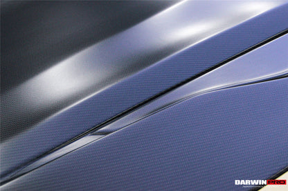 DarwinPRO 2020-2024 Tesla Model Y IMP Performance Carbon Fiber Hood - 4