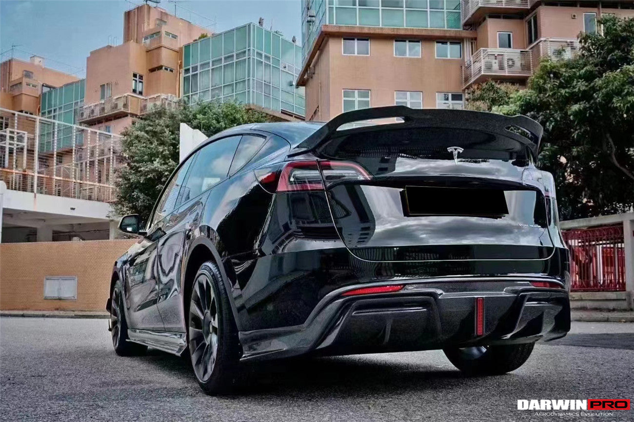 DarwinPRO IMP Performance Carbon Fiber Trunk Spoiler | 2020-2024 Tesla Model Y