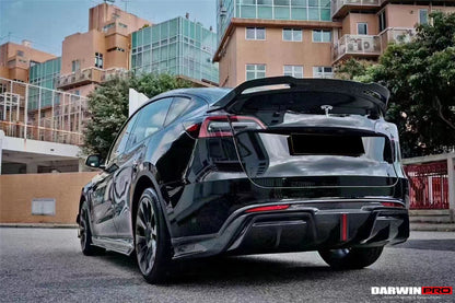 DarwinPRO IMP Performance Carbon Fiber Trunk Spoiler | 2020-2024 Tesla Model Y
