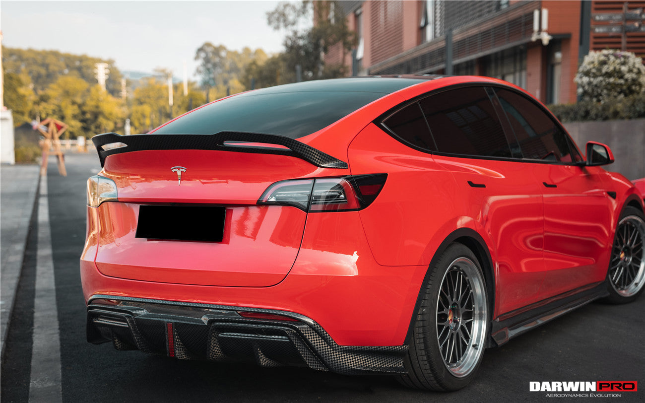 DarwinPRO IMP Performance Carbon Fiber Trunk Spoiler | 2020-2024 Tesla Model Y