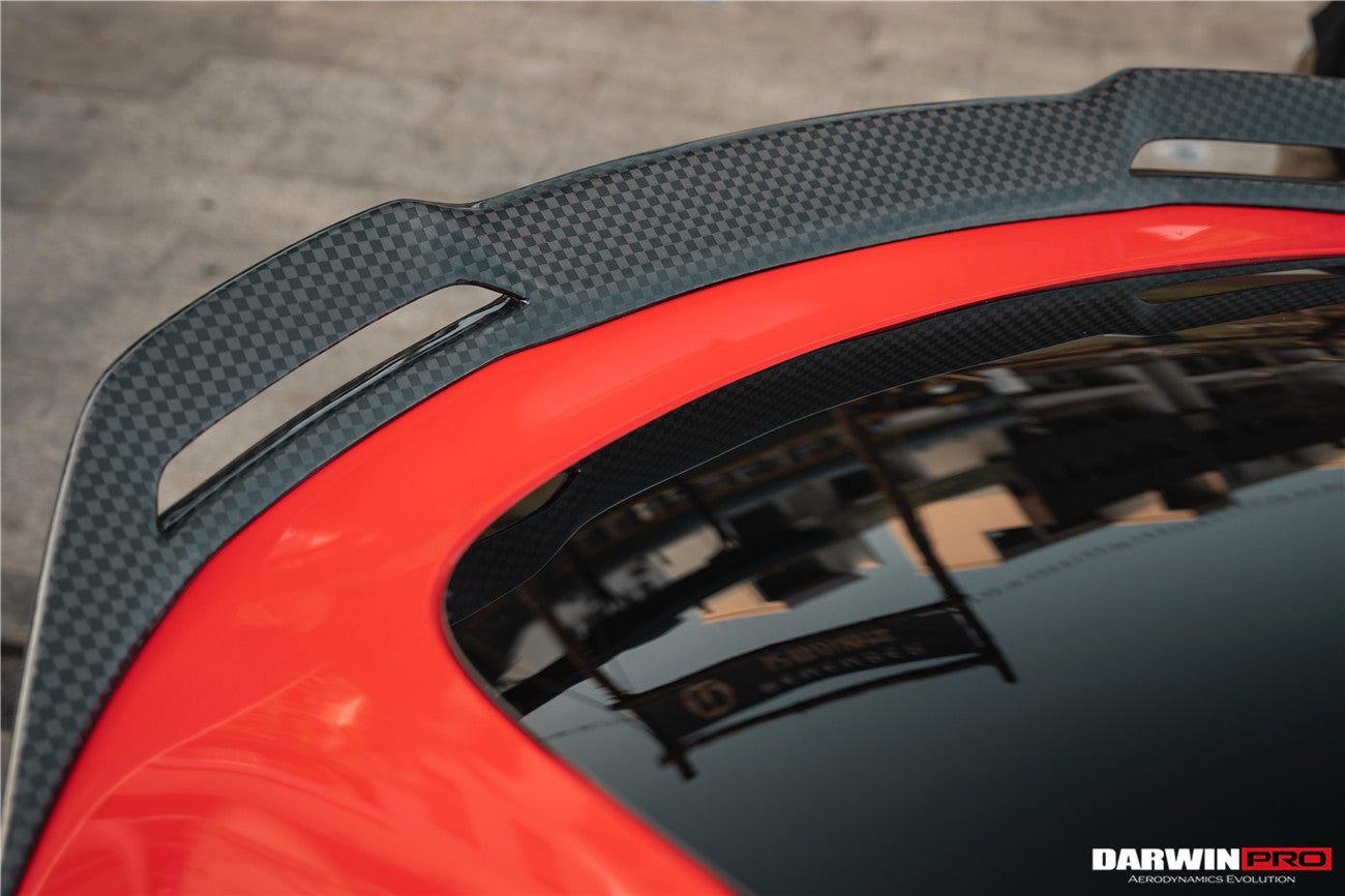 DarwinPRO IMP Performance Carbon Fiber Trunk Spoiler | 2020-2024 Tesla Model Y