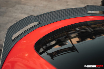 DarwinPRO IMP Performance Carbon Fiber Trunk Spoiler | 2020-2024 Tesla Model Y