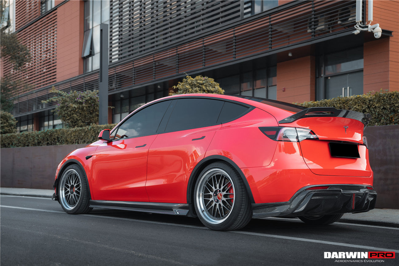 DarwinPRO IMP Performance Carbon Fiber Trunk Spoiler | 2020-2024 Tesla Model Y