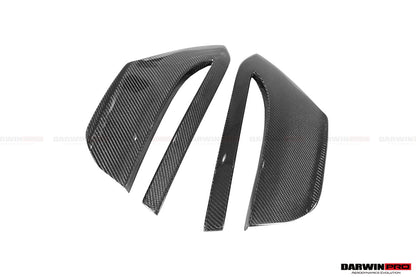 DarwinPRO IMP Performance Carbon Fiber Day Running Light Cover | 2020-2024 Tesla Model Y