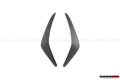 DarwinPRO 2020-2024 Tesla Model Y IMP Performance Carbon Fiber Front  Bumper Canards