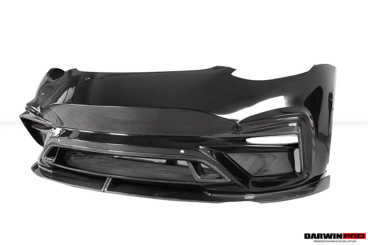 DarwinPRO 2020-2024 Tesla Model Y IMPII Performance Part Carbon Fiber Front Bumper