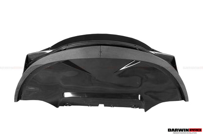 Kit de carrocería ancha de fibra de carbono DarwinPRO 2020-2024 Tesla Model Y IMPII de alto rendimiento
