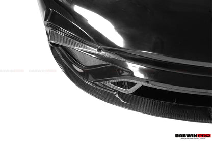 DarwinPRO 2020-2024 Tesla Model Y IMPII Performance Part Carbon Fiber Front Bumper