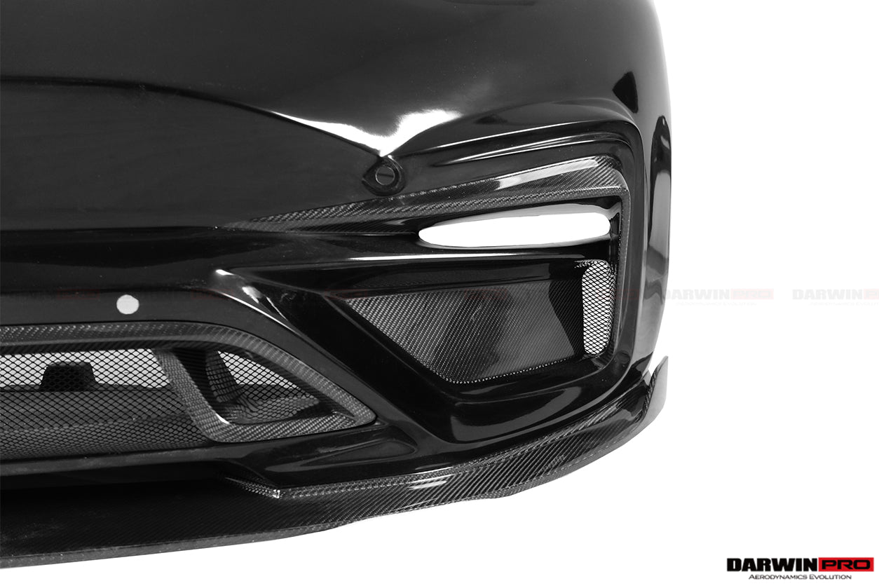 DarwinPRO 2020-2024 Tesla Model Y IMPII Performance Part Carbon Fiber Front Bumper