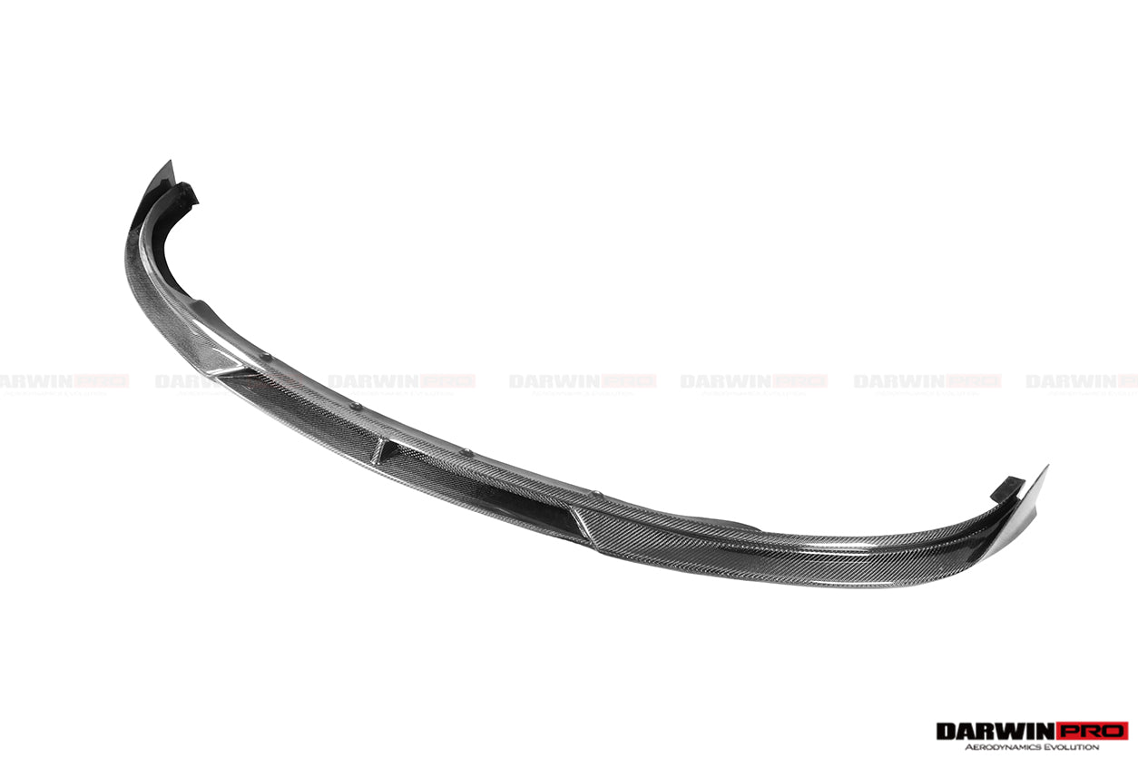 DarwinPRO IMP Performance Carbon Fiber Front Lip | 2020-2024 Tesla Model Y