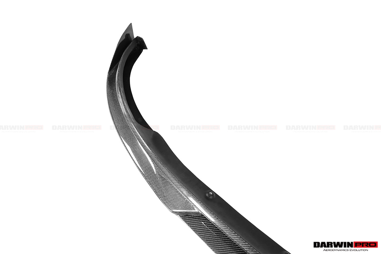 DarwinPRO IMP Performance Carbon Fiber Front Lip | 2020-2024 Tesla Model Y