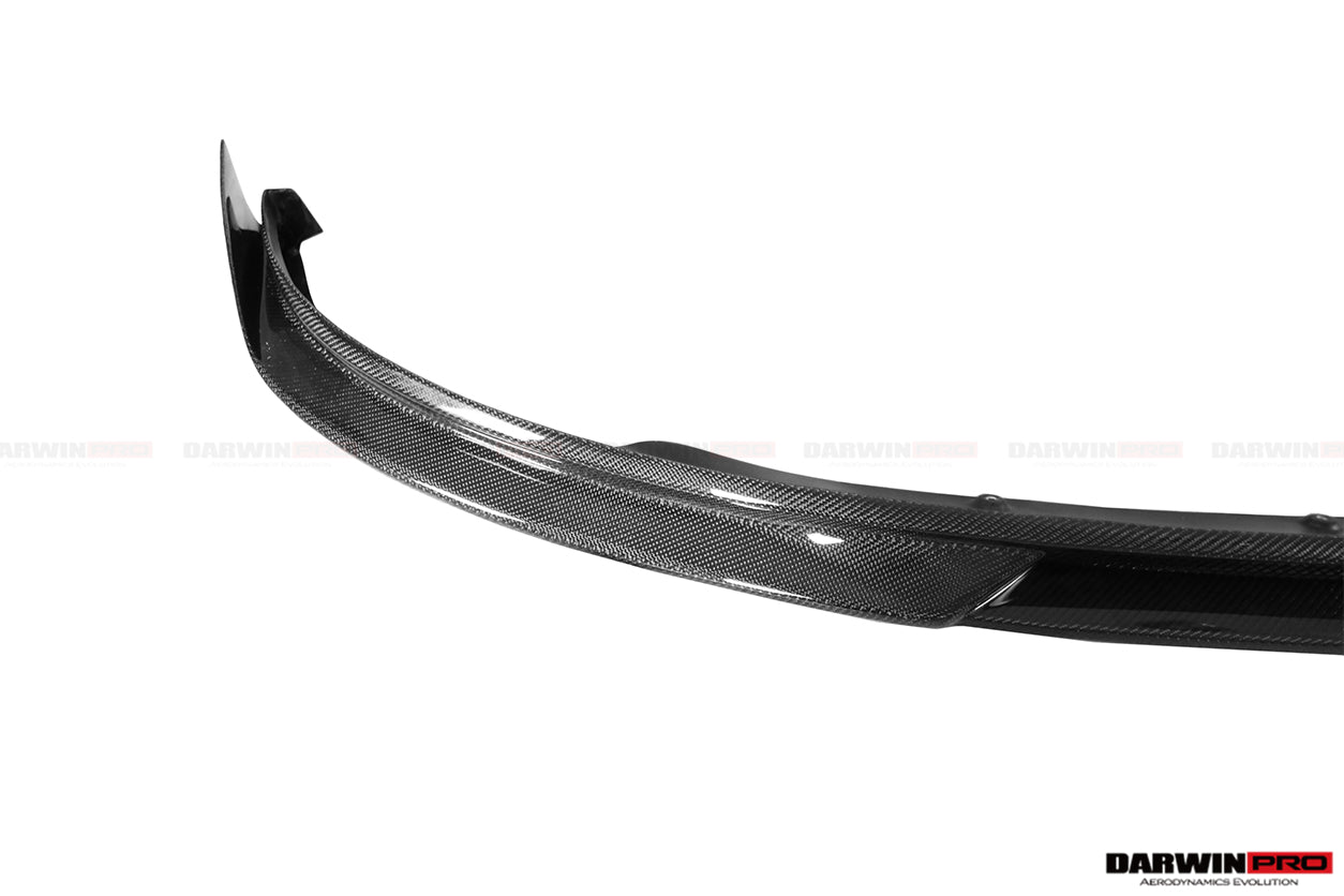 DarwinPRO IMP Performance Carbon Fiber Front Lip | 2020-2024 Tesla Model Y