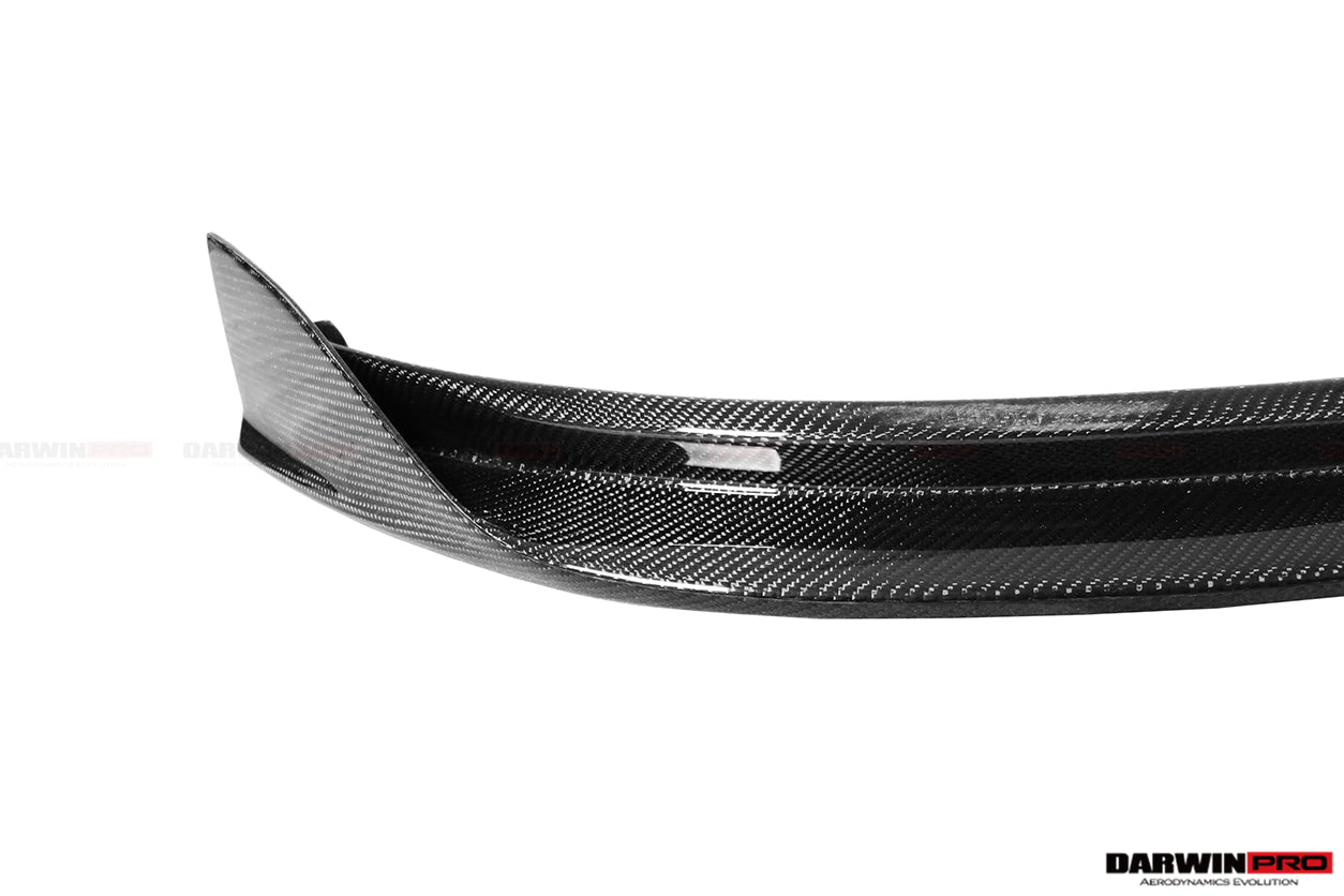 DarwinPRO IMP Performance Carbon Fiber Front Lip | 2020-2024 Tesla Model Y